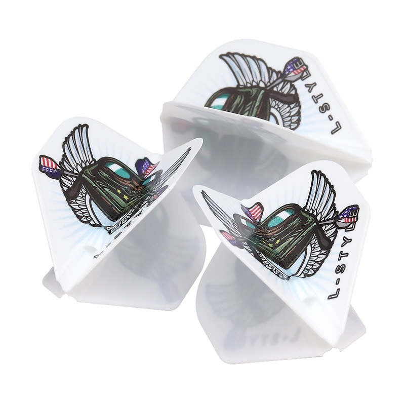 L-style(���륹������) L-Flight EZ(����ե饤�� ��������) Leonard Gates ver.3 ����������� �ۥ磻�� �쥪�ʥ�ɡ������������ǥ롡(������ �ե饤��)