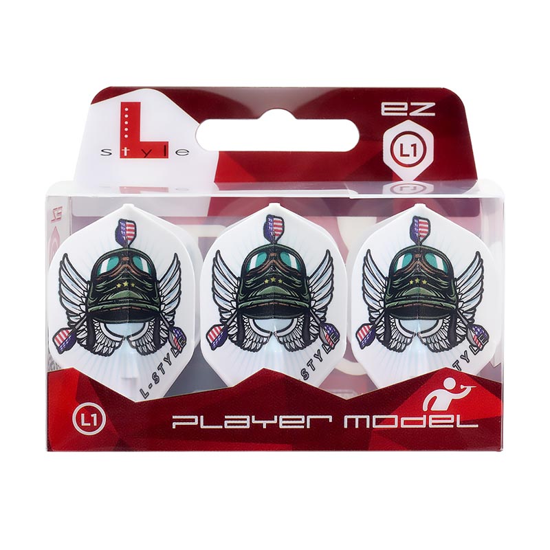 L-style(���륹������) L-Flight EZ(����ե饤�� ��������) Leonard Gates ver.3 ����������� �ۥ磻�� �쥪�ʥ�ɡ������������ǥ롡(������ �ե饤��)