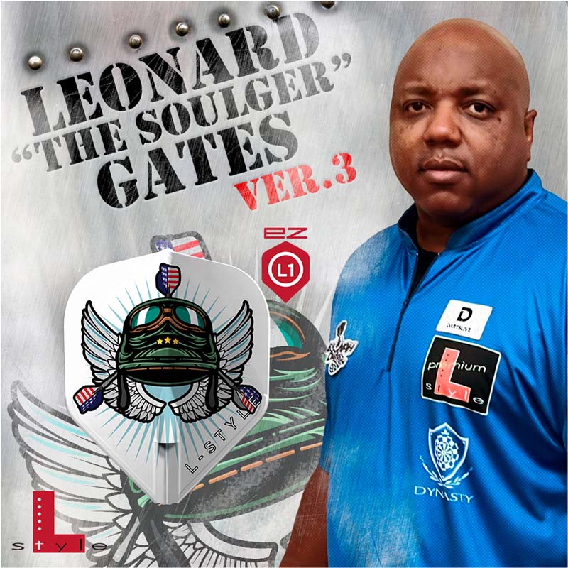 L-style(���륹������) L-Flight EZ(����ե饤�� ��������) Leonard Gates ver.3 ����������� �ۥ磻�� �쥪�ʥ�ɡ������������ǥ롡(������ �ե饤��)