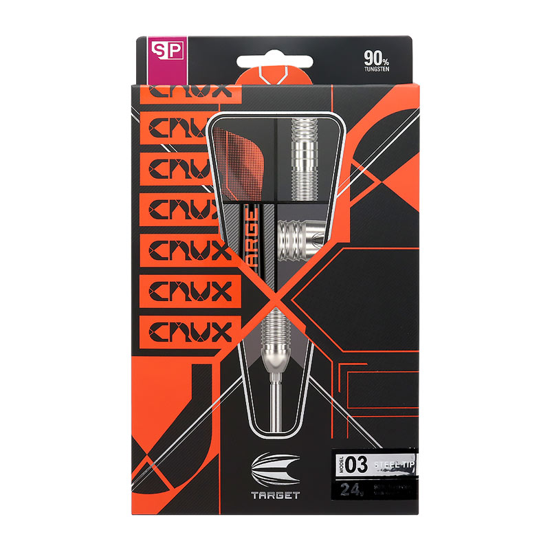 TARGET(�������å�) CRUX 03(����å���03) SWISS POINT STEEL 24g ��190240�䡡(������ �Х��)