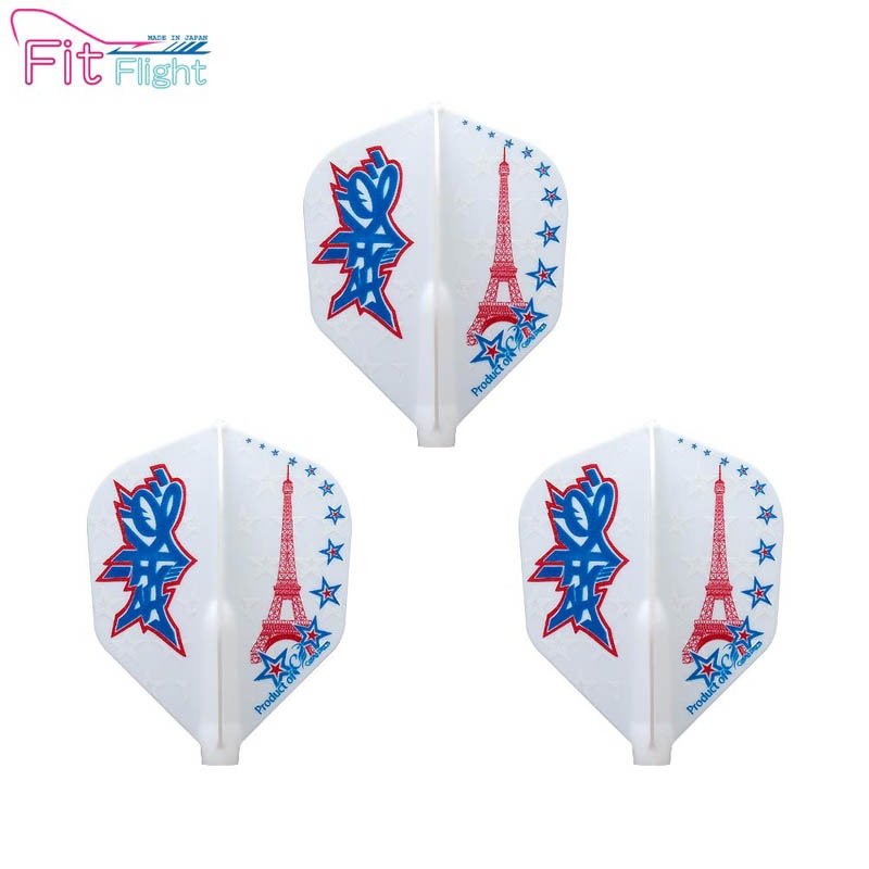 COSMO DARTS(�����������) Fit Flight(�ե��åȥե饤��) �� Jacques Labre ver.2 �������� �ۥ磻�� ����å�����֥������ǥ롡(������ �ե饤��)