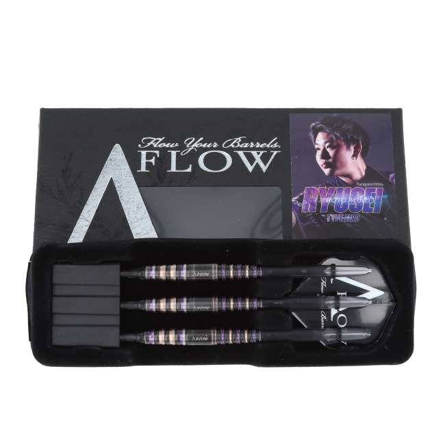 ダーツ DYNASTY A-FLOW BLACK LINE RYUSEI 2BA 21g 中古・USED商品 > ソフトダーツ > ブランド【タ行