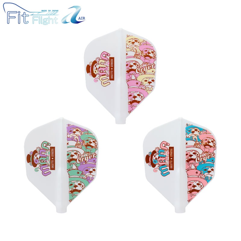 COSMO DARTS(�����������) Fit Flight ��AIR��(�ե��åȥե饤�� ������) �� ��忿�� ver.3 �������� �ۥ磻�� ��忿�������ǥ롡(������ �ե饤��)