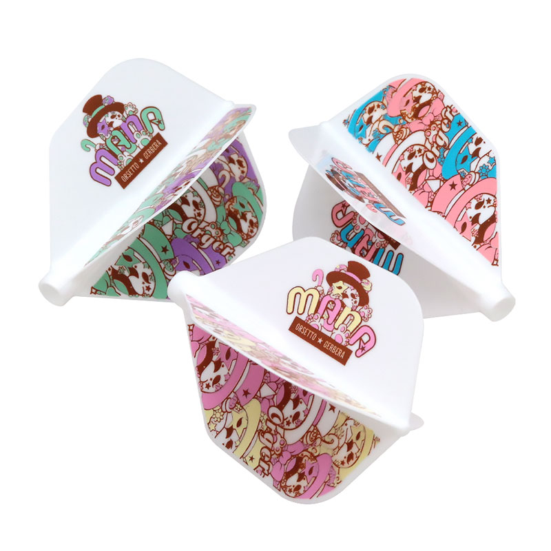 COSMO DARTS(�����������) Fit Flight ��AIR��(�ե��åȥե饤�� ������) �� ��忿�� ver.3 �������� �ۥ磻�� ��忿�������ǥ롡(������ �ե饤��)