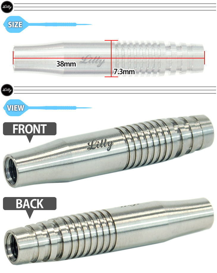 LILLY DARTS(��꡼������) Travis(�ȥ������) 2BA��(������ �Х��)