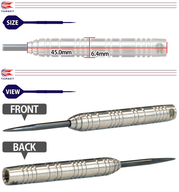 ڼʡTARGET(å) True Play 80% Tungsten STEEL 18g 102700䡡( Х)