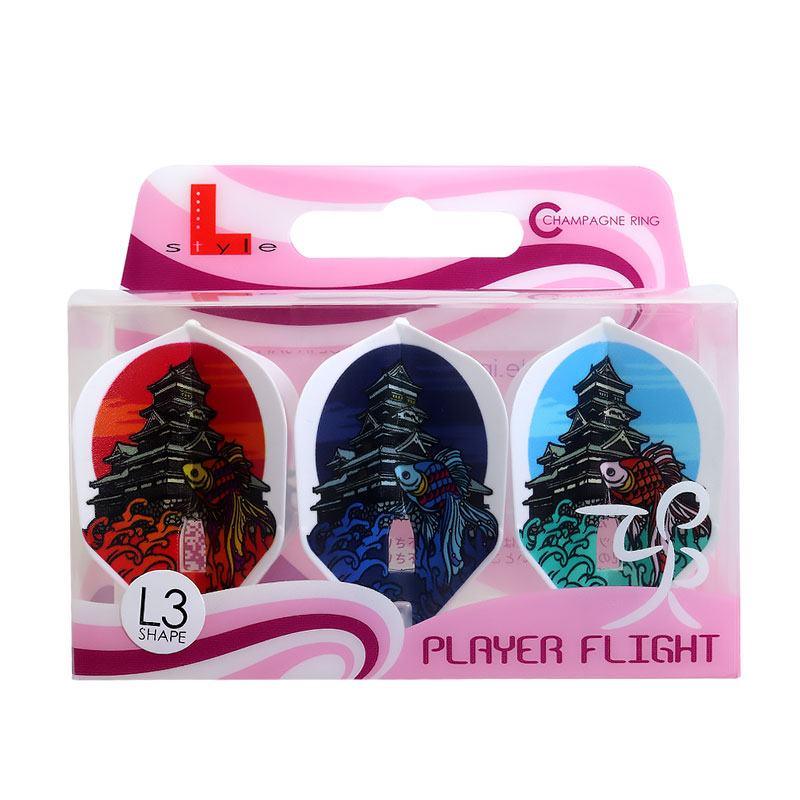 L-style(���륹������) L-Flight PRO(����ե饤�� �ץ�) ������� ver.3 �������� �ۥ磻�� (������ �ե饤��)