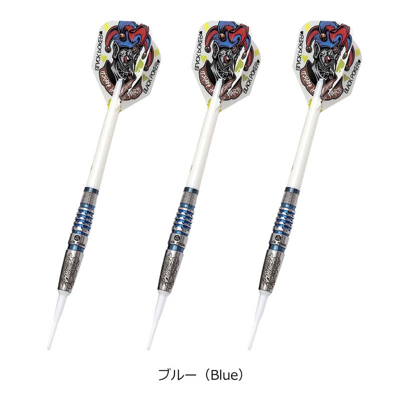 �Ф�Ļ DARTS JAPAN(�ҥΥȥ�����ĥ���ѥ�) TOKYO BLACK POKER BARREL Classy���꡼�� �� KOI(����) 2BA (������ �Х��)