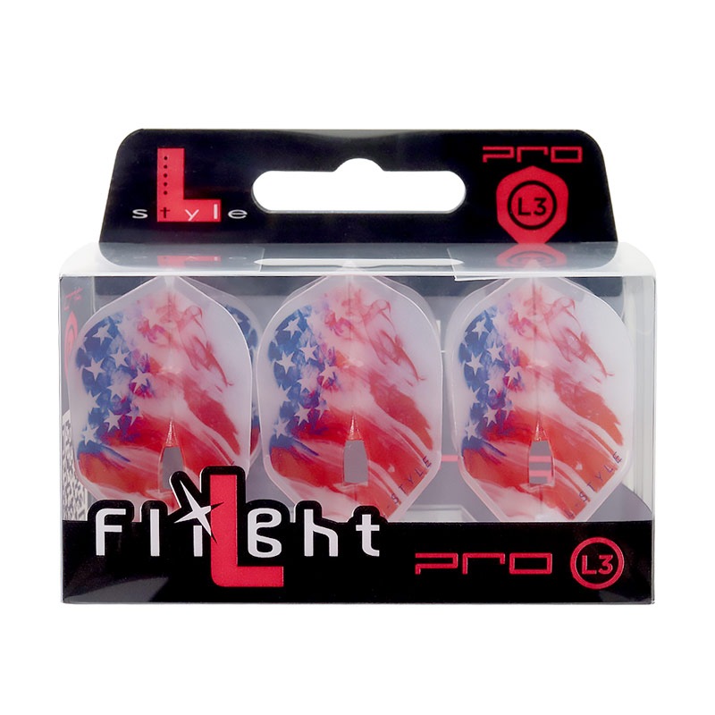 L-style(���륹������) L-Flight PRO(����ե饤�� �ץ�) USA Flag ver.2 �������� ���ꥢ�ۥ磻�ȡ�(������ �ե饤��)