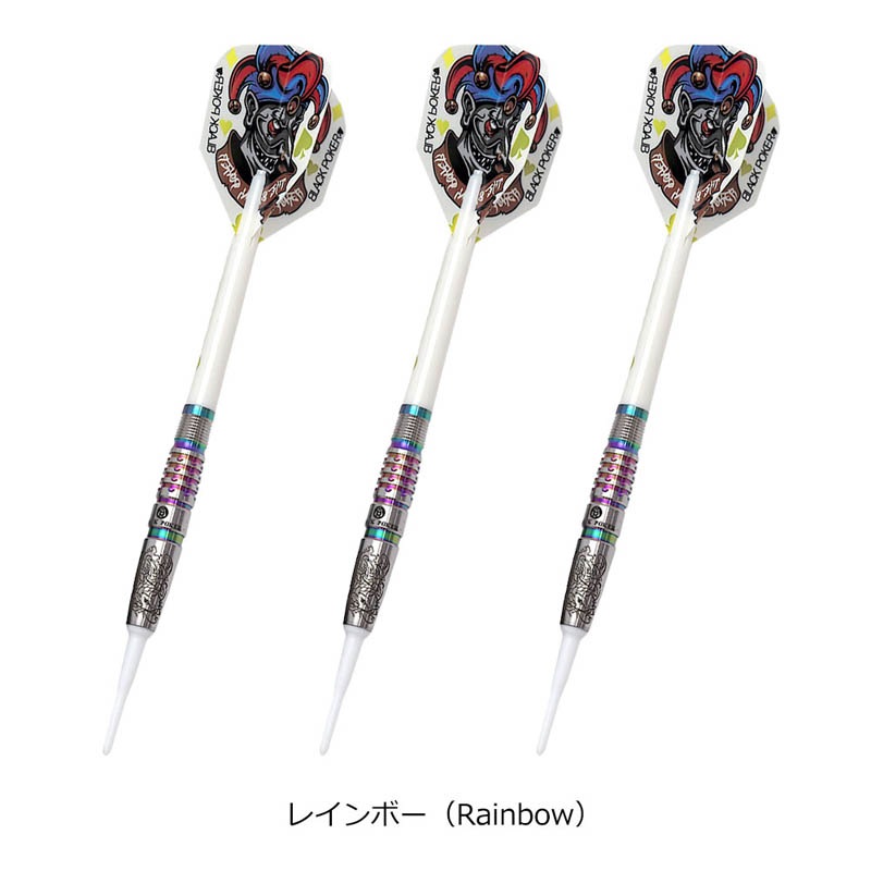 �Ф�Ļ DARTS JAPAN(�ҥΥȥ�����ĥ���ѥ�) TOKYO BLACK POKER BARREL Classy���꡼�� �� KOI(����) 2BA (������ �Х��)