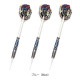 �Ф�Ļ DARTS JAPAN(�ҥΥȥ�����ĥ���ѥ�) TOKYO BLACK POKER BARREL Classy���꡼�� �� KOI(����) 2BA (������ �Х��)