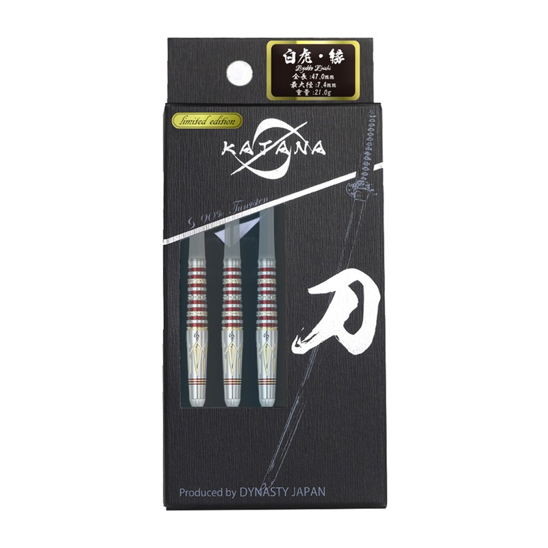 【新品・未使用】ダーツライブカード「刀」　Dynasty(ダイナスティー) ダーツ > ソフトダーツ > ブランド【タ行】 > ダイナスティー > KATANA