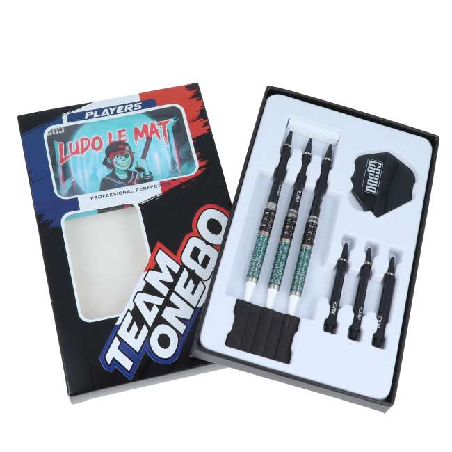 ����� Used �����ġ� One80(��󥨥��ƥ�) Ludo Le Mat 2BA 18g ��ɡ����롦�ޥå������ǥ��Ȣ����� ��RANK 4��