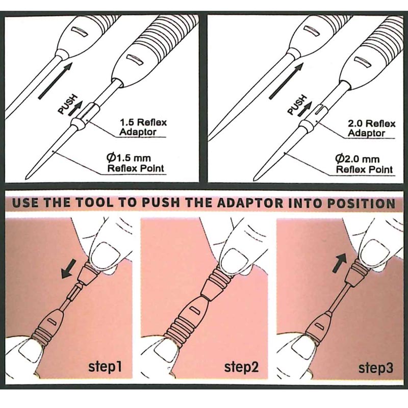 One80(��󥨥��ƥ�) R2 REFLEX POINT SWITCHING ADAPTOR��(������ ���ƥ�����ݥ����)