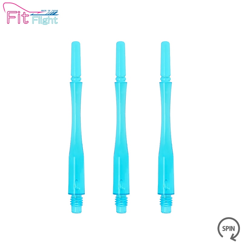 COSMO DARTS(�����������) Fit Shaft GEAR(�ե��åȥ���ե� ����) �ϥ��֥�å� ���ԥ� �֥롼 ��7�䡡(������ ����ե�)