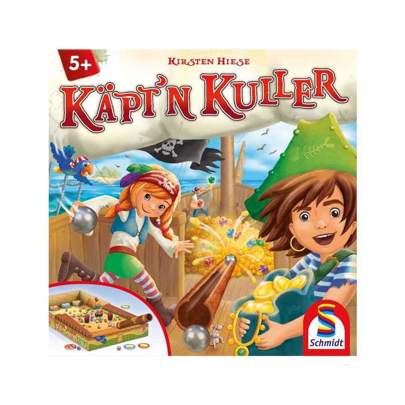 ����ץƥ󥯥顼 Kapt n Kuller ���ܸ������դ���(�ܡ��ɥ����� �����ɥ����� �ۥӡ�)