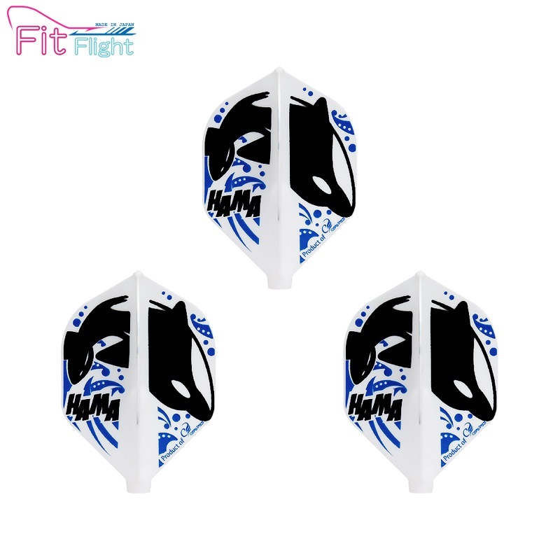 COSMO DARTS(�����������) Fit Flight(�ե��åȥե饤��) �� ����� ver.1 �����å� �ۥ磻�� ����������ǥ롡(������ �ե饤��)