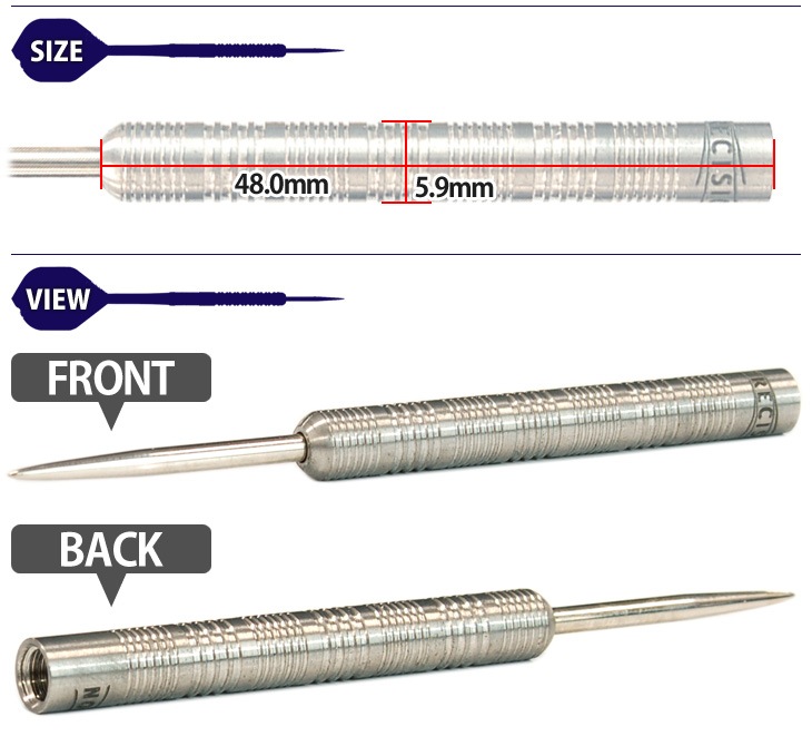 �ڼ���ʡ�TARGET(�������å�) PRECISION ARIANE STEEL 20g ��120300�䡡(������ �Х��)