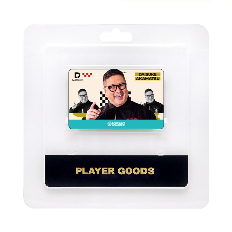 アクセサリ > ダーツライブカード > 【予約商品 2026年10月16日発売