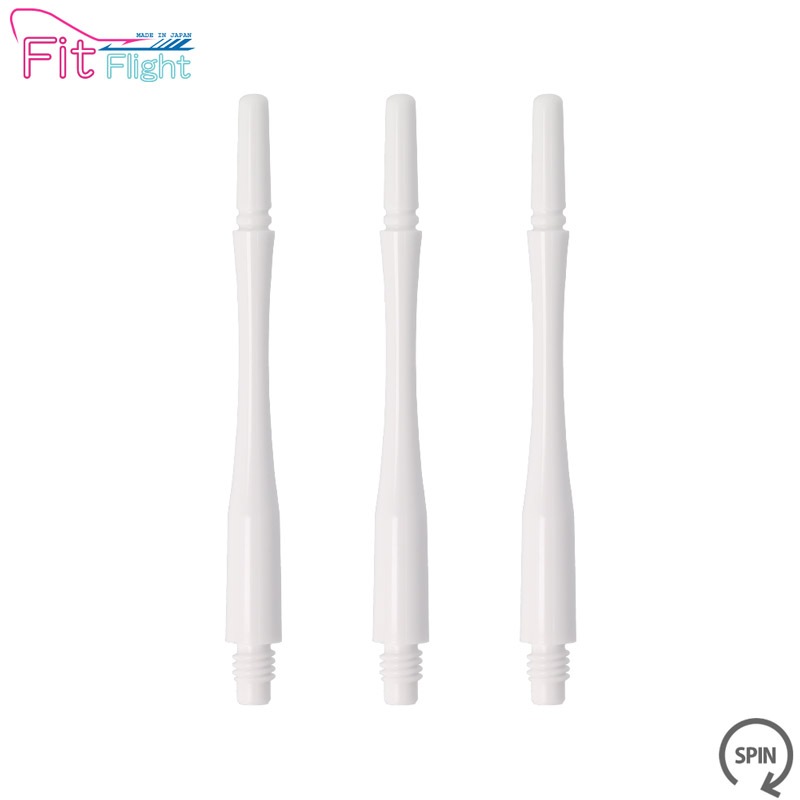 COSMO DARTS(�����������) Fit Shaft GEAR(�ե��åȥ���ե� ����) �ϥ��֥�å� ���ԥ� �ۥ磻�� ��8�䡡(������ ����ե�)