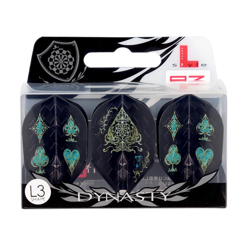 ダイナスティ 限定ライブカード、限定フライト他一式 フライト > ブランド【タ行】 > ダイナスティー > DYNASTY×L