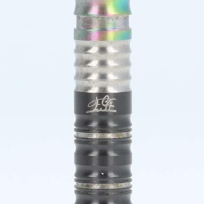 ����� Used �����ġ� DYNASTY A-FLOW BLACK LINE �����ƥ��󥰥����� EDDIE 1.1 ��ESF�ɹ������ RAINBOW BLACK 2BA ��RANK 3��