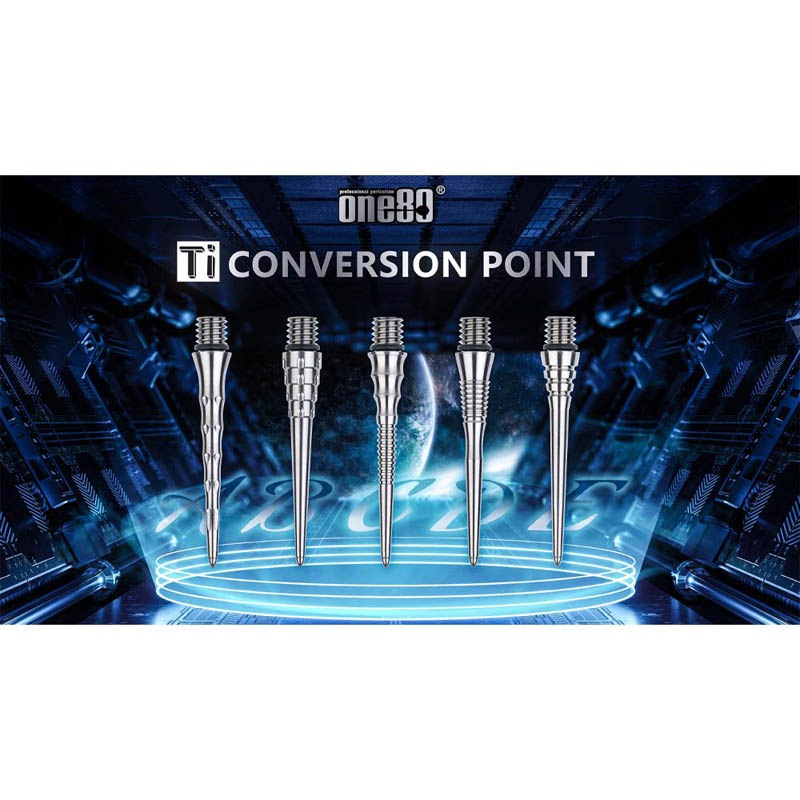 One80(��󥨥��ƥ�) Ti Conversion Point(�����˥��ॳ��С������ݥ����) ����С� Type-B��(������ ����С������ݥ����)