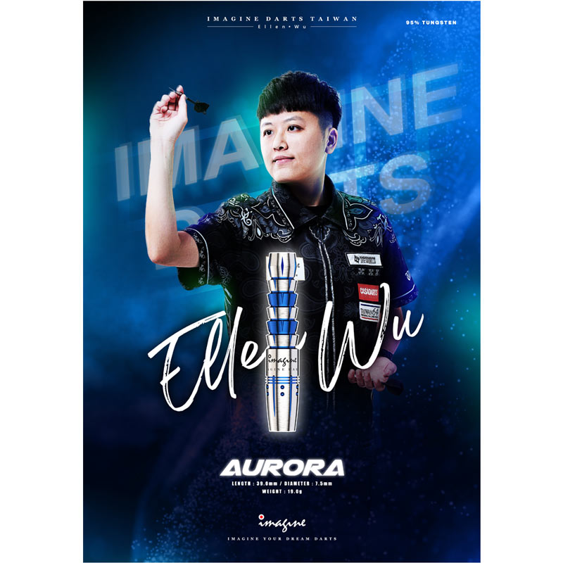 Imagine Darts(���ޥ��������) AURORA 2BA 19g ELLEN WU�����ǥ롡(������ �Х��)