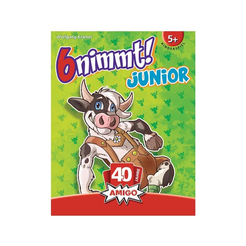 �˥�ȥ���˥� 6nimmt�� Junior ���ܸ������դ���(�ܡ��ɥ����� �����ɥ����� �ۥӡ�)