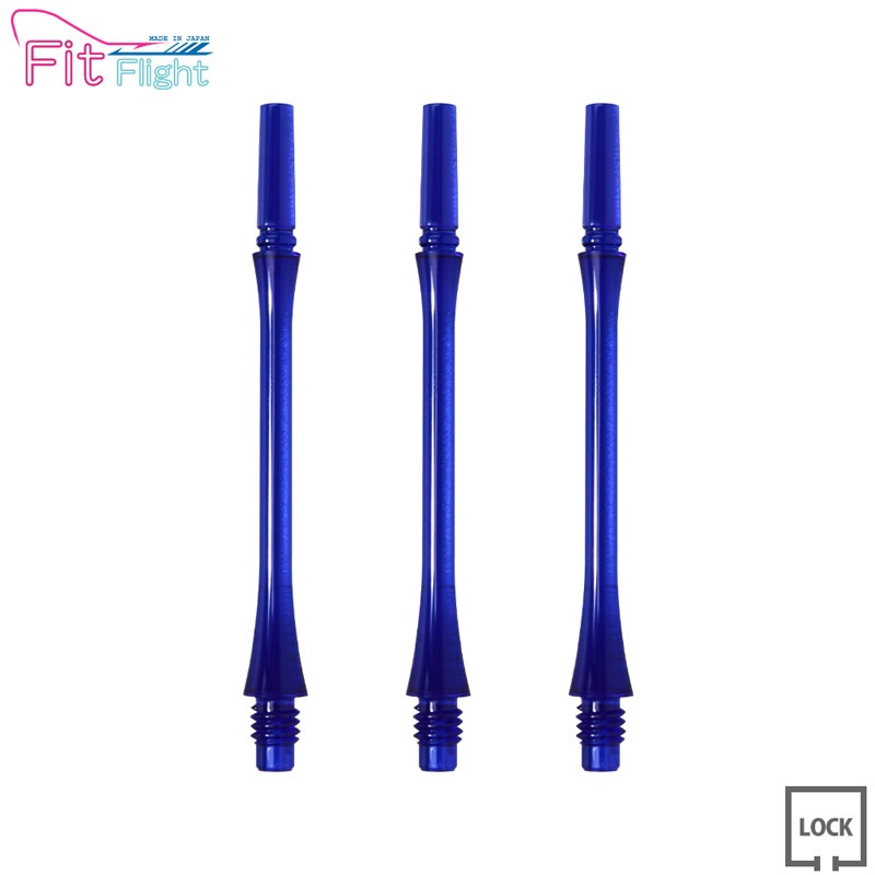 COSMO DARTS(�����������) Fit Shaft GEAR(�ե��åȥ���ե� ����) ����� ���å� D�֥롼 ��8�䡡(������ ����ե�)