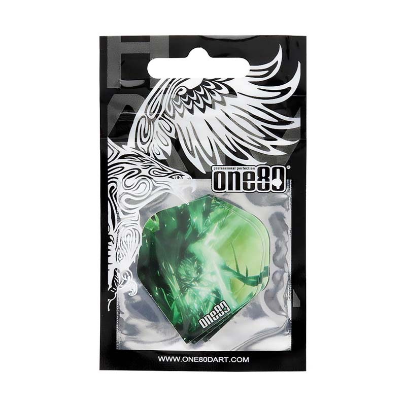 One80(��󥨥��ƥ�) Dart Set Flights ����������ɡ�8110�䡡(������ �ե饤��)