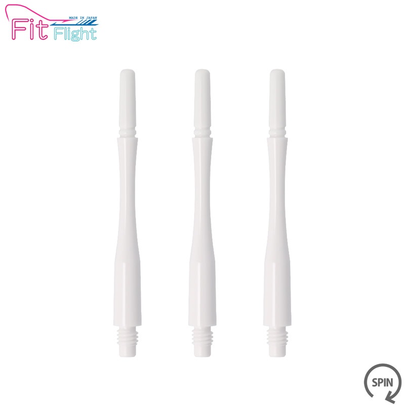 COSMO DARTS(�����������) Fit Shaft GEAR(�ե��åȥ���ե� ����) �ϥ��֥�å� ���ԥ� �ۥ磻�� ��7�䡡(������ ����ե�)