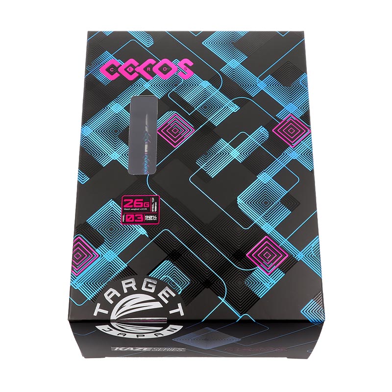 TARGET JAPAN(�������åȥ���ѥ�) KAZE Series CEROS(������) 03 SWISS POINT STEEL 26g ��190570�䡡(������ �Х��)