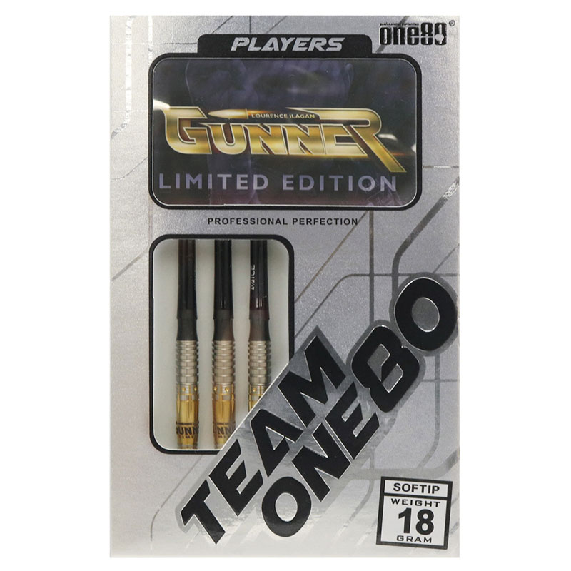 【未使用】ワンエイティ ガンナー2 イラガン 18g ダーツ > ソフトダーツ > ブランド【ワ行】 > ワンエイティ