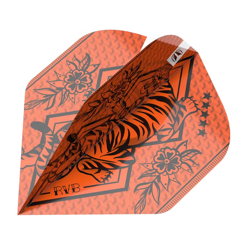 TARGET(�������å�) INK �ե饤�� RAYMOND VAN BARNEVELD ����������� 3set ��337290�� �쥤���ɡ������󡦥С��ʥ٥�������ǥ롡(������ �ե饤��)