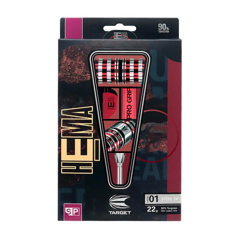 TARGET(�������å�) HEMA 01(�ҡ���01) SWISS POINT STEEL 22g ��190122�䡡(������ �Х��)