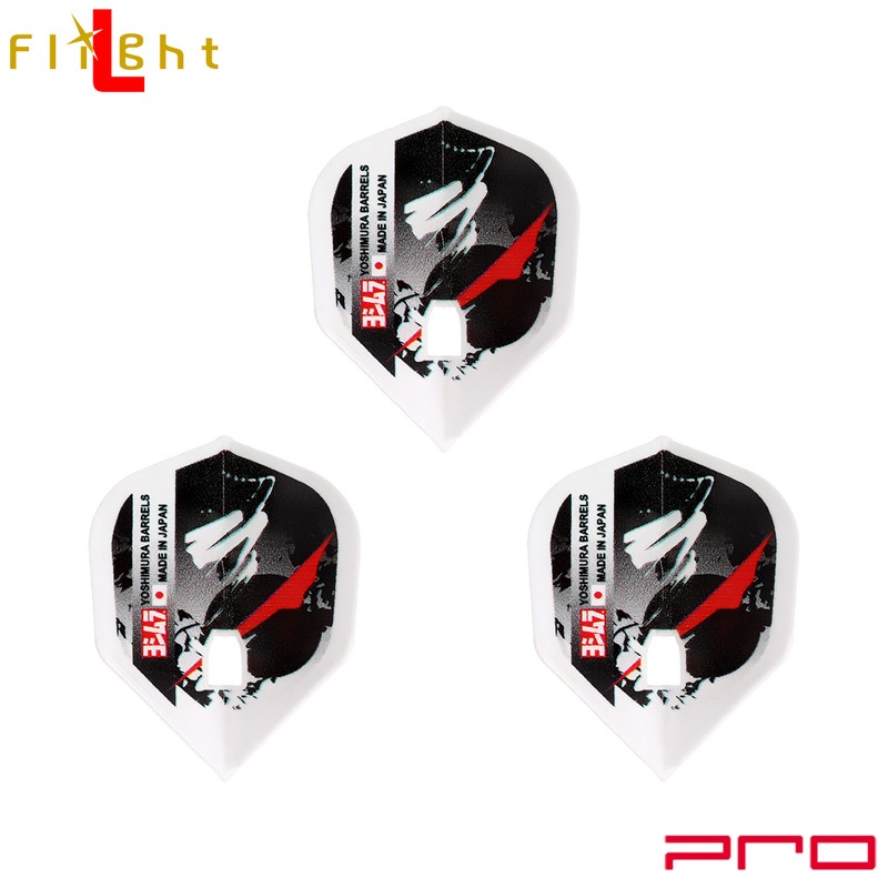 YOSHIMURA BARRELS(�襷���Х�륺) L-Flight PRO(����ե饤�� �ץ�) ���� �������� �ۥ磻�ȡ�(������ �ե饤��)