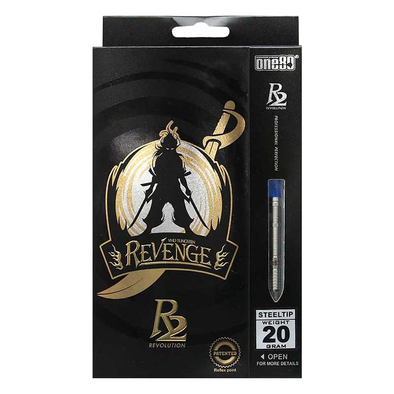 One80(��󥨥��ƥ�) R2 REVENGE(��٥�) STEEL��(������ �Х��)