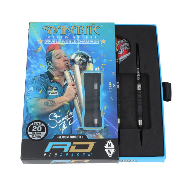 ����� Used �����ġ� RED DRAGON Snakebite Double World Champion Special Edition��Ȣ����� ��RANK 3��