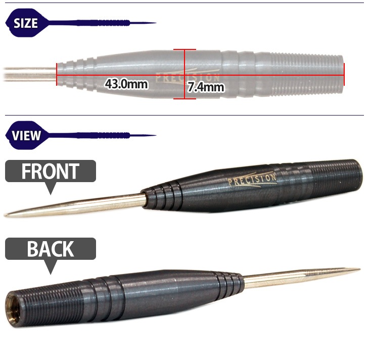 ڼʡTARGET(å) PRECISION AVIATOR BLACK STEEL 22g 128060䡡( Х)