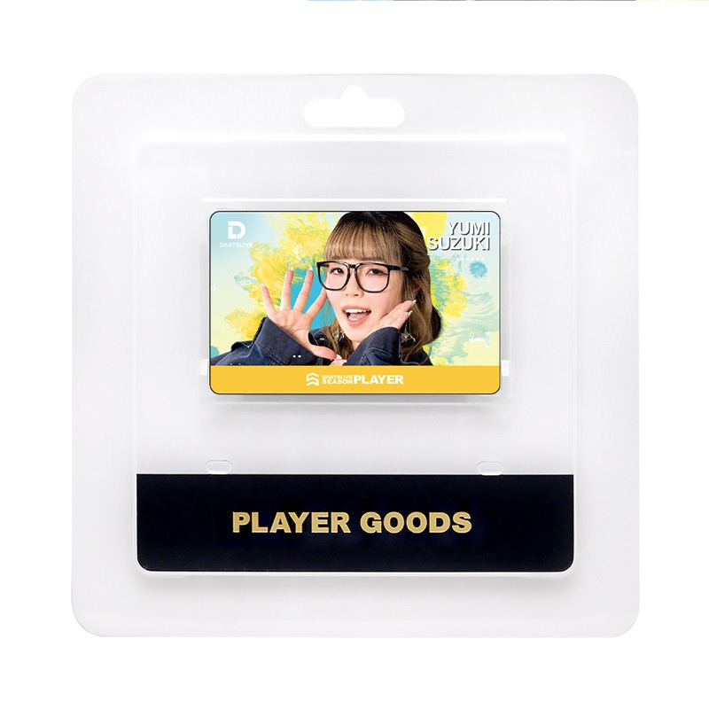 DARTSLIVEカード 優子鈴氏デザイン 100枚限定品 DARTSLIVEカード 優子鈴氏デザイン 100枚限定品 - メルカリ