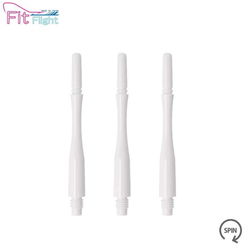 COSMO DARTS(�����������) Fit Shaft GEAR(�ե��åȥ���ե� ����) �ϥ��֥�å� ���ԥ� �ۥ磻�� ��6�䡡(������ ����ե�)