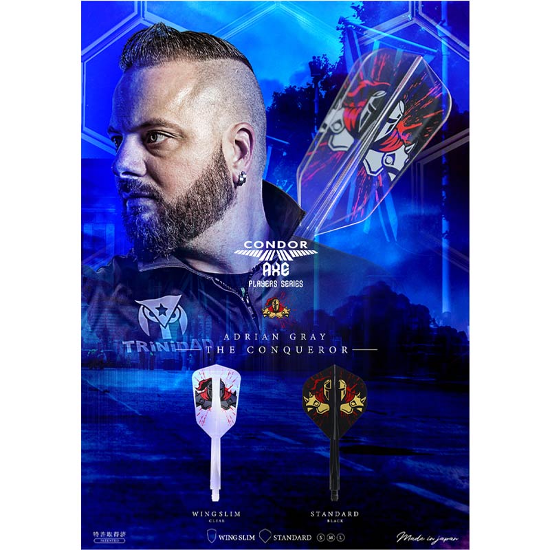 TRiNiDAD(�ȥ�˥�����) CONDOR AXE(����ɥ륢�å���) THE CONQUEROR �����󥰥���� ���ꥢ �����ɥꥢ�󡦥��쥤�����ǥ롡(������ �ե饤��)