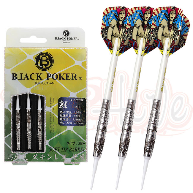 �Ф�Ļ DARTS JAPAN(�ҥΥȥ�����ĥ���ѥ�) ����٥��ƥ�쥹���꡼�� �� KOI(����) 2BA (������ �Х��)