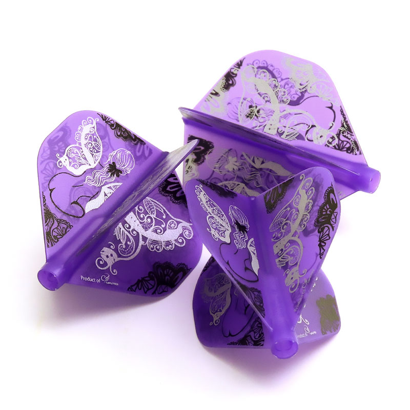 COSMO DARTS(�����������) Fit Flight(�ե��åȥե饤��) Printed Series Monarch Fairy ����������� �ѡ��ץ롡(������ �ե饤��)