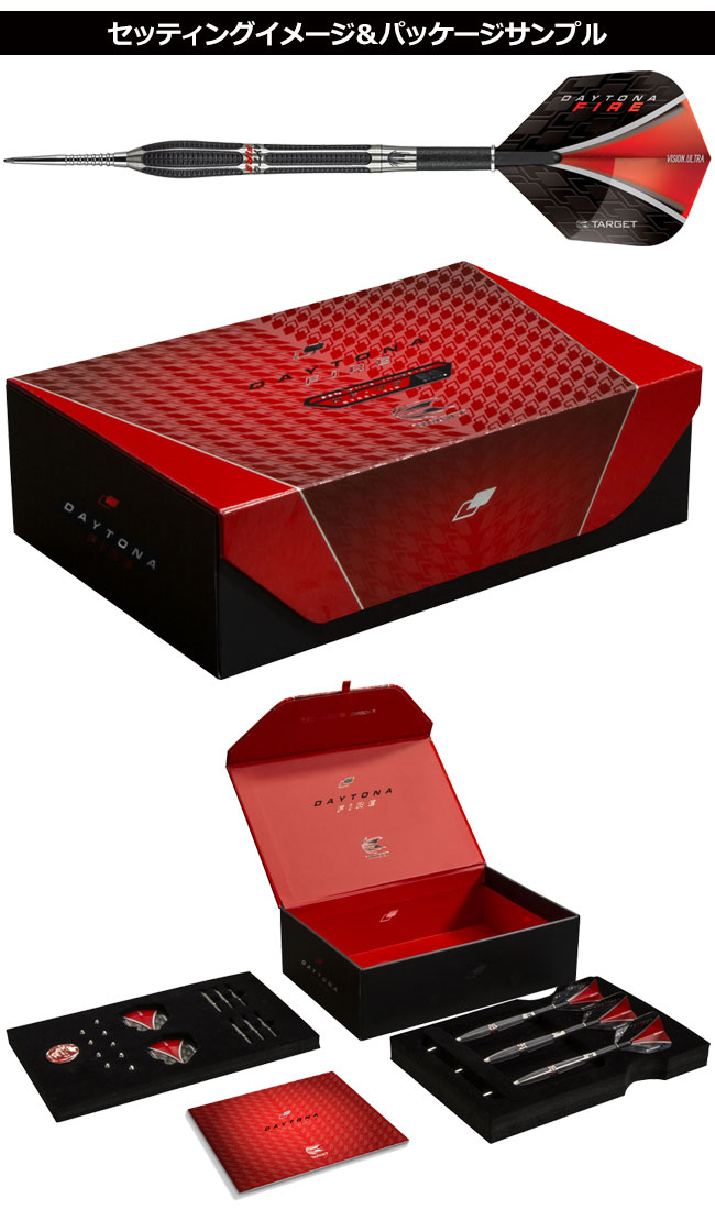 TARGET(�������å�) DAYTONA FIRE DF02(�ǥ��ȥʥե����䡼 DF02) STEEL 23g 101820��(������ �Х��)