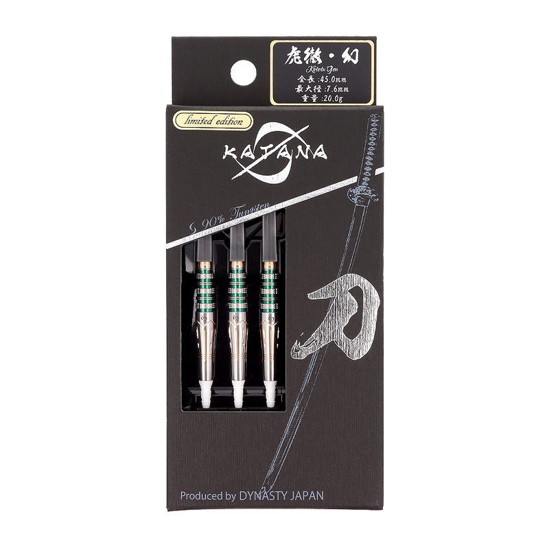 カタナ　虎徹　幻 ダーツ > ソフトダーツ > ブランド【タ行】 > ダイナスティー > KATANA