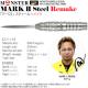 MONSTER(��󥹥���) MARK2 remake(�ޡ���2 ��ᥤ��) STEEL �ޡ��������襹������ӥ������ǥ롡(������ �Х��)