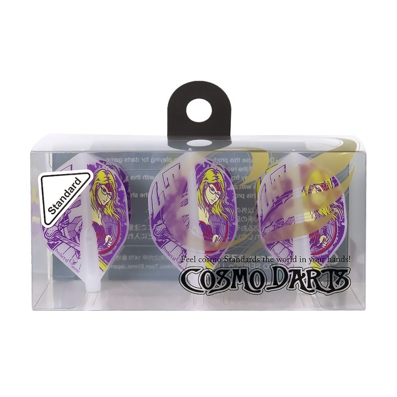 COSMO DARTS(�����������) Fit Flight(�ե��åȥե饤��) �� Laura Turner ver.1 ����������� �ʥ����� �����顦�����ʡ������ǥ롡(������ �ե饤��)
