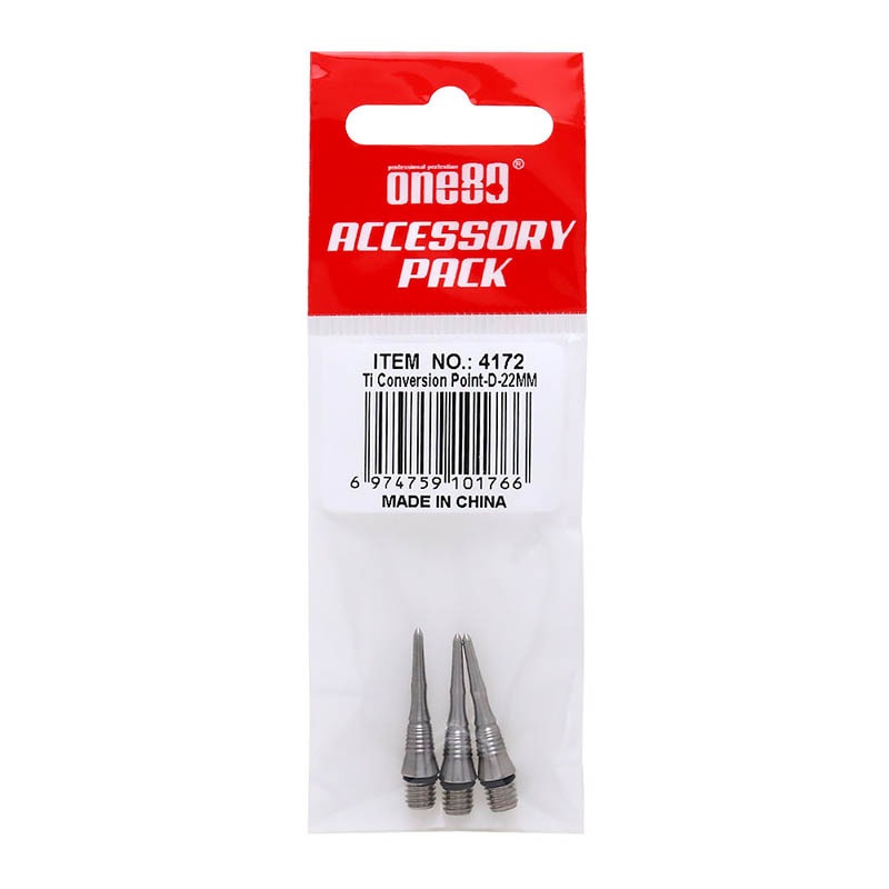 One80(��󥨥��ƥ�) Ti Conversion Point(�����˥��ॳ��С������ݥ����) ����С� Type-D��(������ ����С������ݥ����)